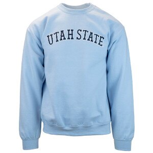 Utah State Throwback Unisex Crew Sweatshirt